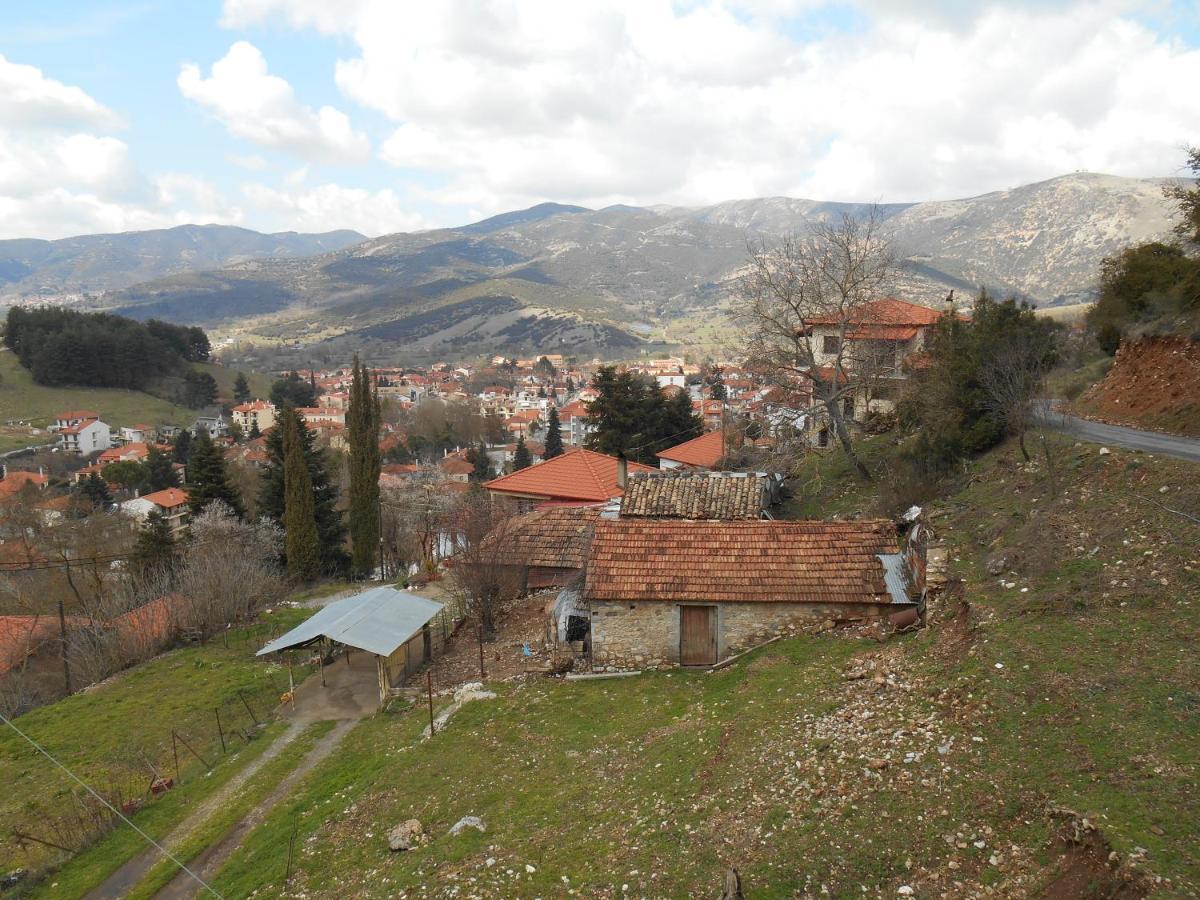 Amadriades Kalavryta Exterior foto